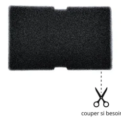 Filter - Beko - 2964840100 - Set of 2 - Compatible Tumble Dryer - Black