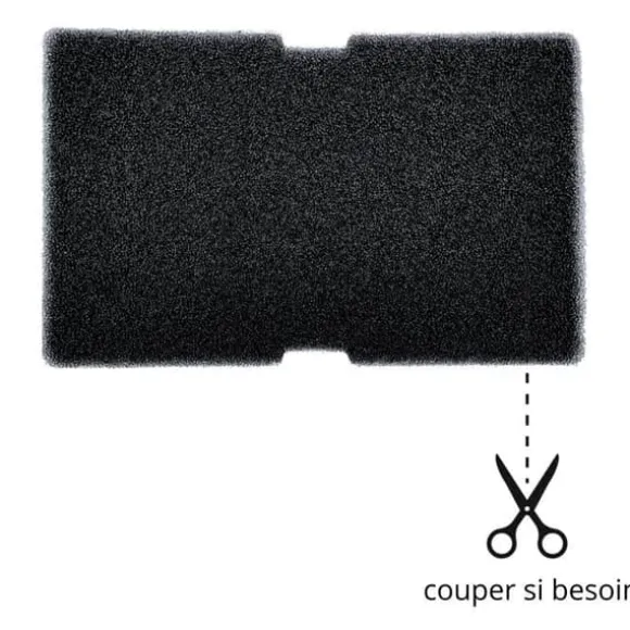 Filter - Beko - 2964840100 - Set of 2 - Compatible Tumble Dryer - Black
