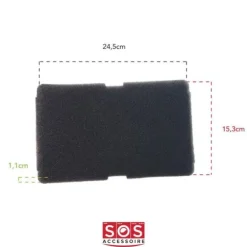 Filter - BEKO - 2964840200 - Tvättmaskin med elektrisk tork - Tillbehör - Kompatibel med olika modeller