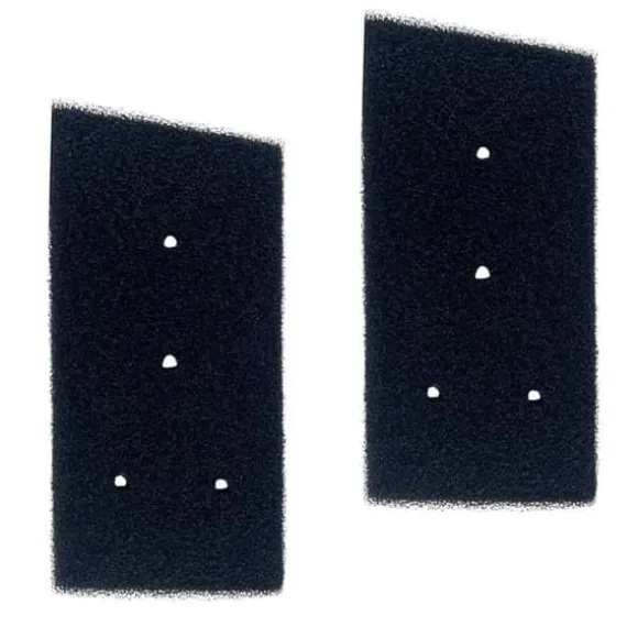 Filter - Whirlpool - 481010716911 - Pack of 2 - Compatible with Tumble Dryer - Black