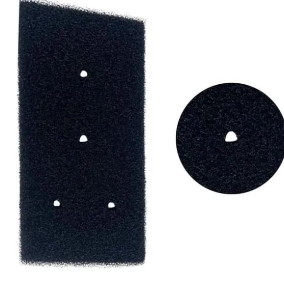 Filter - Whirlpool - 481010716911 - Pack of 2 - Compatible with Tumble Dryer - Black