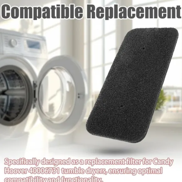 Filter för Candy Hoover 40006731 torktumlare 5-Pack