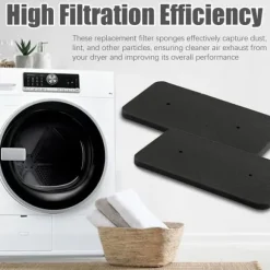 Filter för Candy Hoover 40006731 torktumlare 5-Pack