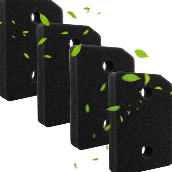 Filter till 9164761 torktumlare värmepumpstorktumlare, 4 st svampfilter för torktumlare 208 x 156 x 30 mm, luddfilter skumfilter svampfilter