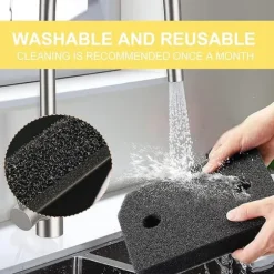 Filter till 9164761 torktumlare värmepumpstorktumlare, 4 st svampfilter för torktumlare 208 x 156 x 30 mm, luddfilter skumfilter svampfilter