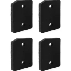 Filter till 9164761 torktumlare värmepumpstorktumlare, 4 st svampfilter för torktumlare 208 x 156 x 30 mm, luddfilter skumfilter svampfilter