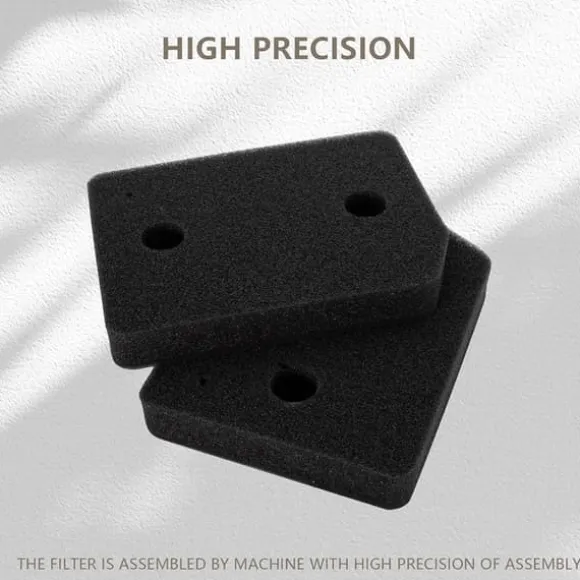 Filter till 9164761 torktumlare värmepumpstorktumlare, 4 st svampfilter för torktumlare 208 x 156 x 30 mm, luddfilter skumfilter svampfilter