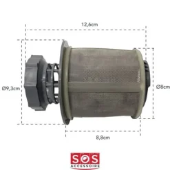 Filter till Bosch diskmaskin - Siemens