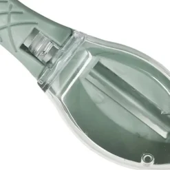 Fish Sccaler Praktisk lättanvänd snabb fiskfjällborttagare Skalare skrapa verktyg med lock för hemköket