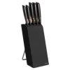 Fiskars - Knivblock och knivuppsättning - 5 st.