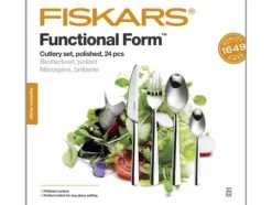 FISKARS RINKINYS Bestick 24st GLOSSARIE FF