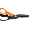 Fiskars universalsaks orange, sort