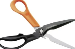Fiskars universalsaks orange, sort