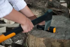 Fiskars Xsharp, Sort, Orange