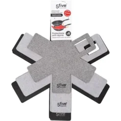 5five - 6 skydd mot repor grå/svart