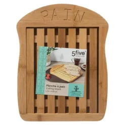 5five - brödskärbräda 34x26cm bambu