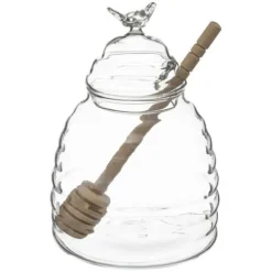 5five - honungsburk 400ml med sked