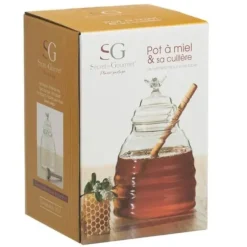 5five - honungsburk 400ml med sked