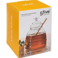 5five - honungsburk 400ml med sked