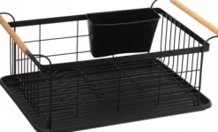 5five BLACKWOOD Diskmaskin Torktumlare, 43 x 32 cm, svart