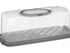 5five Bärbar tårtbehållare, 16 x 36 cm