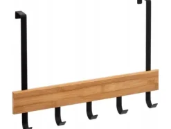 5five Dörrhängare för badrum, 5 krokar