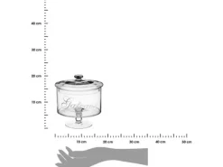 5five Köksbehållare Konfektyr Livsmedel Glas 1,8L