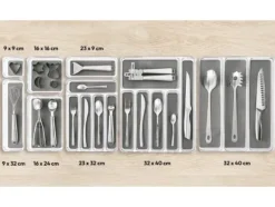 5five Kökslådeinsats 40x32cm För bestick