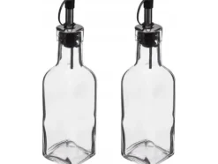 5five Praktiska olje- och vinägerflaskor med dispenser, 160 ml