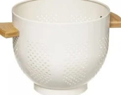 5five Simply Smart Metalinis kiaurasamtis su rankena, Ø 20 cm