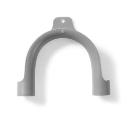 Fixapart Krökhållare utloppsslang Grå