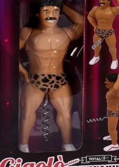 flasköppnare muskulös man mustasch