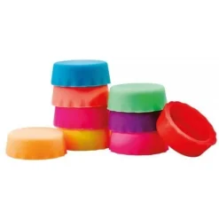 Flaskpropp av silikonkapsel - speciell champagne cider öl - set om 9