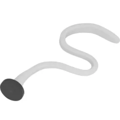 Flexibel bricka Dörrstöd Magnetisk Tvättmaskin Dörrhållare Universal för frontmatning WasherGrey