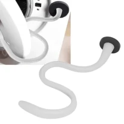 Flexibel bricka Dörrstöd Magnetisk Tvättmaskin Dörrhållare Universal för frontmatning WasherGrey