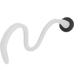 Flexibel bricka Dörrstöd Magnetisk Tvättmaskin Dörrhållare Universal för frontmatning WasherGrey