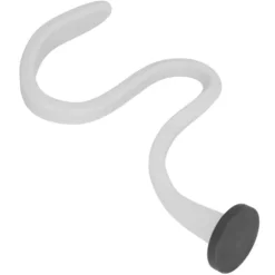 Flexibel bricka Dörrstöd Magnetisk Tvättmaskin Dörrhållare Universal för frontmatning WasherGrey