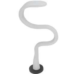 Flexibel bricka Dörrstöd Magnetisk Tvättmaskin Dörrhållare Universal för frontmatning WasherGrey