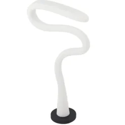 Flexibel bricka Dörrstöd Magnetisk Tvättmaskin Dörrhållare Universal för Front Load WasherWhite