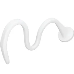 Flexibel bricka Dörrstöd Magnetisk Tvättmaskin Dörrhållare Universal för Front Load WasherWhite