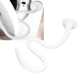 Flexibel bricka Dörrstöd Magnetisk Tvättmaskin Dörrhållare Universal för Front Load WasherWhite