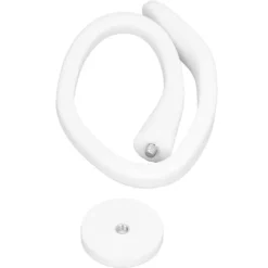 Flexibel bricka Dörrstöd Magnetisk Tvättmaskin Dörrhållare Universal för Front Load WasherWhite