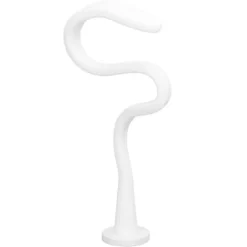 Flexibel bricka Dörrstöd Magnetisk Tvättmaskin Dörrhållare Universal för Front Load WasherWhite