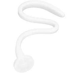 Flexibel bricka Dörrstöd Magnetisk Tvättmaskin Dörrhållare Universal för Front Load WasherWhite