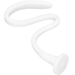 Flexibel bricka Dörrstöd Magnetisk Tvättmaskin Dörrhållare Universal för Front Load WasherWhite