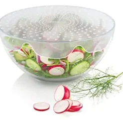 FLEXIBEL SILICONA TAPAS 17 OCH 23CM 4FOOD - TESCOMA - SET MED 2