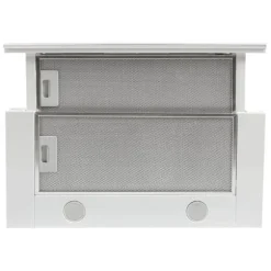 Fläktkåpa - GURARI - GCH 117 Wh - 60 cm - 1000 m³/h - Vitt glas