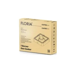 Floria ZLN7118 Gasspis 1 brännare