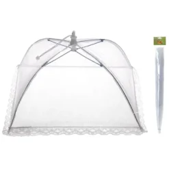 Flugmössa 45x45 cm Vit