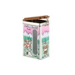 Fönsterlåda för kakao (hermetisk) modell Marmottes - Bakom dörren (DLP)